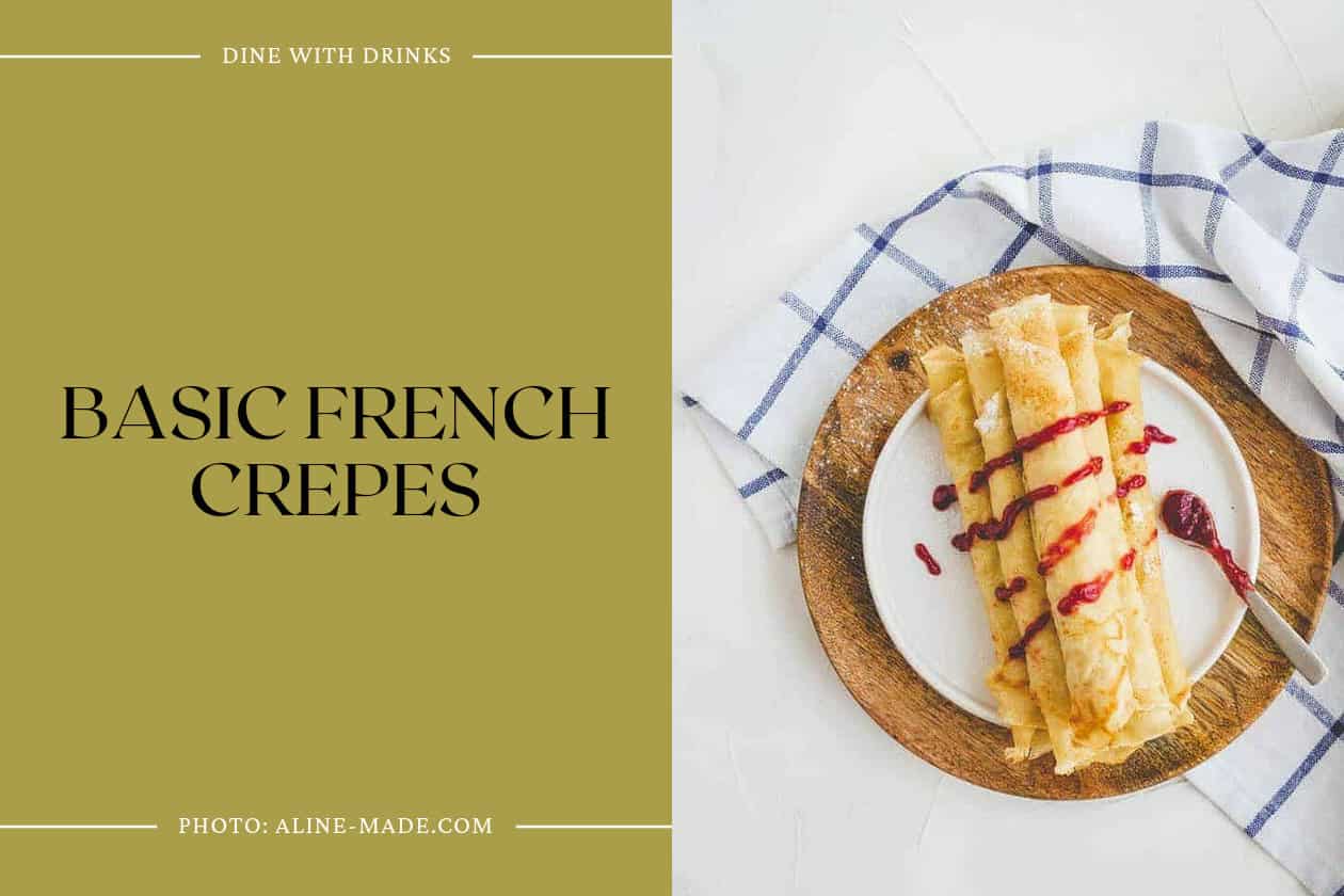 Basic French Crepes