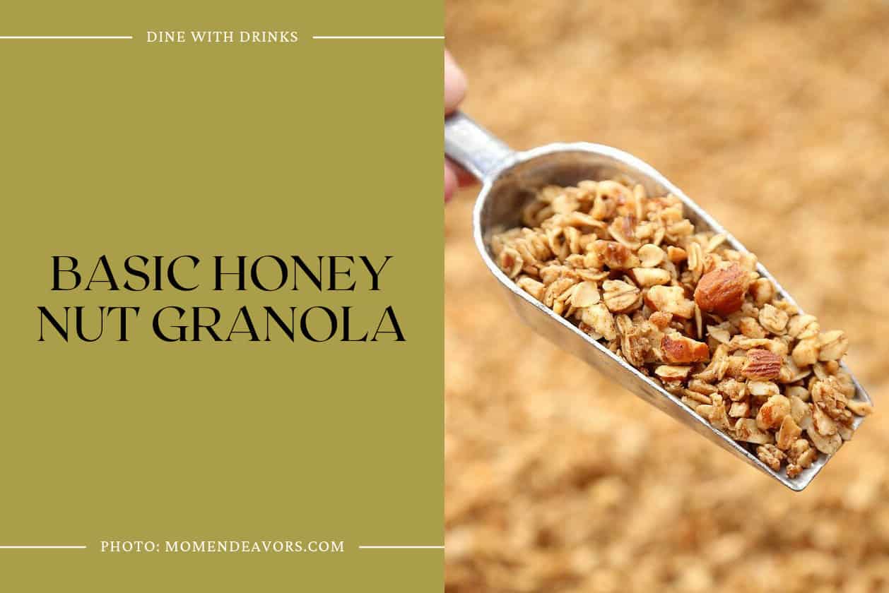 Basic Honey Nut Granola