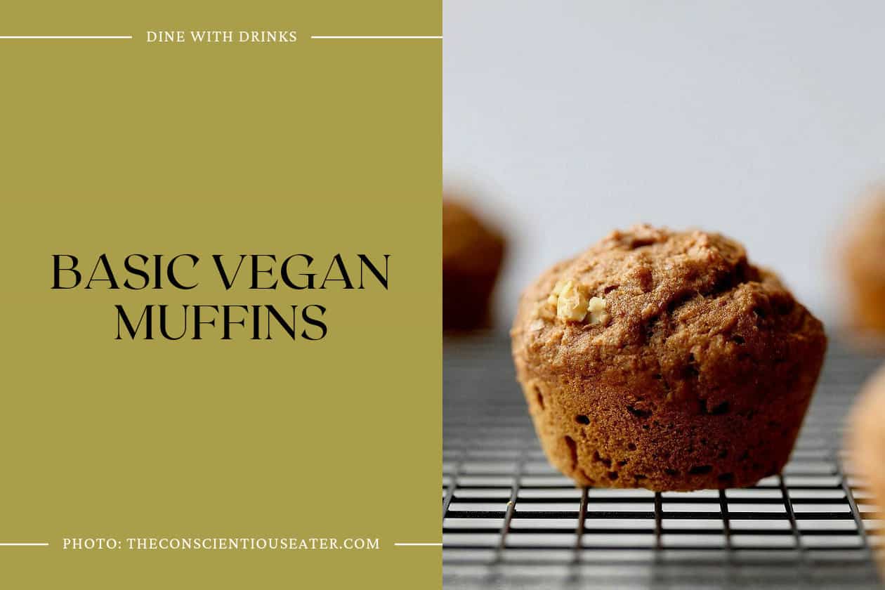 Basic Vegan Muffins
