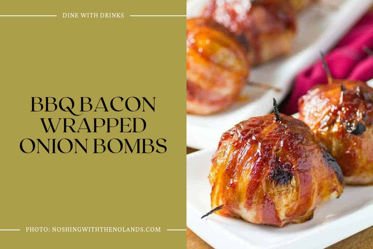 Bbq Bacon Wrapped Onion Bombs
