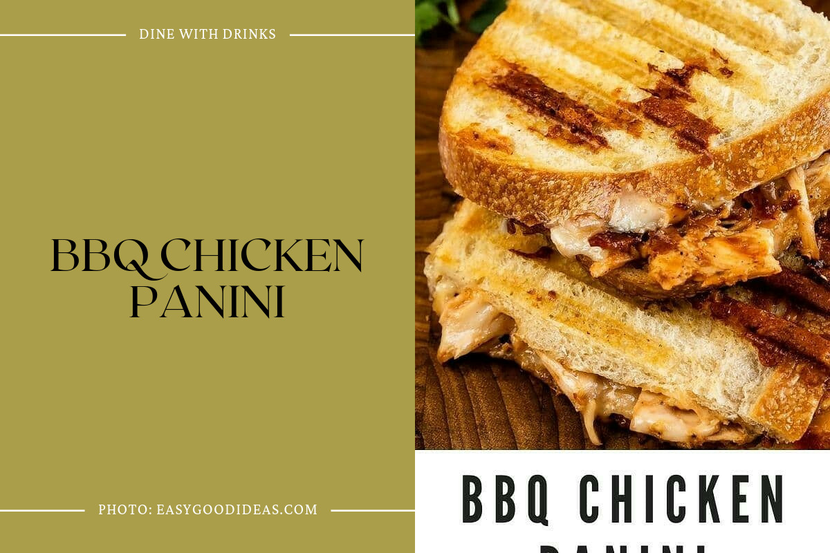 Bbq Chicken Panini