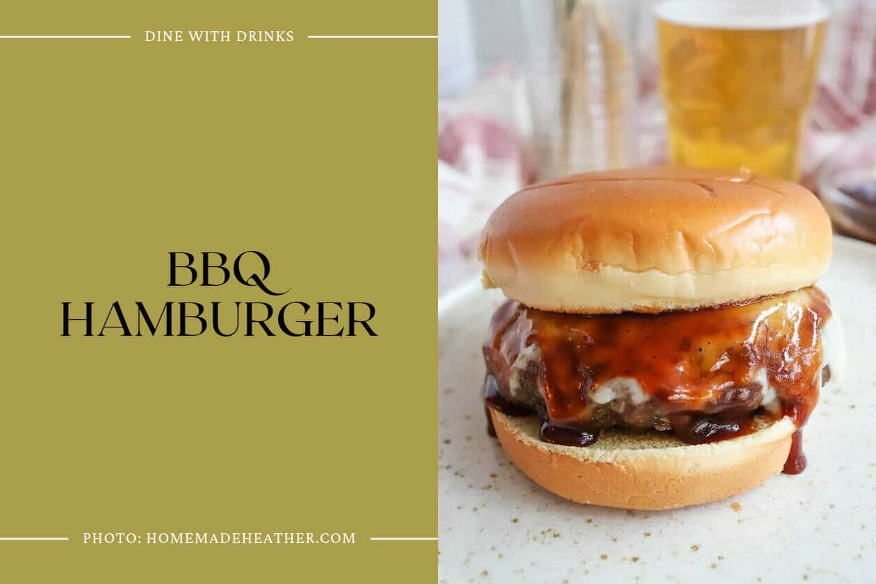 Bbq Hamburger