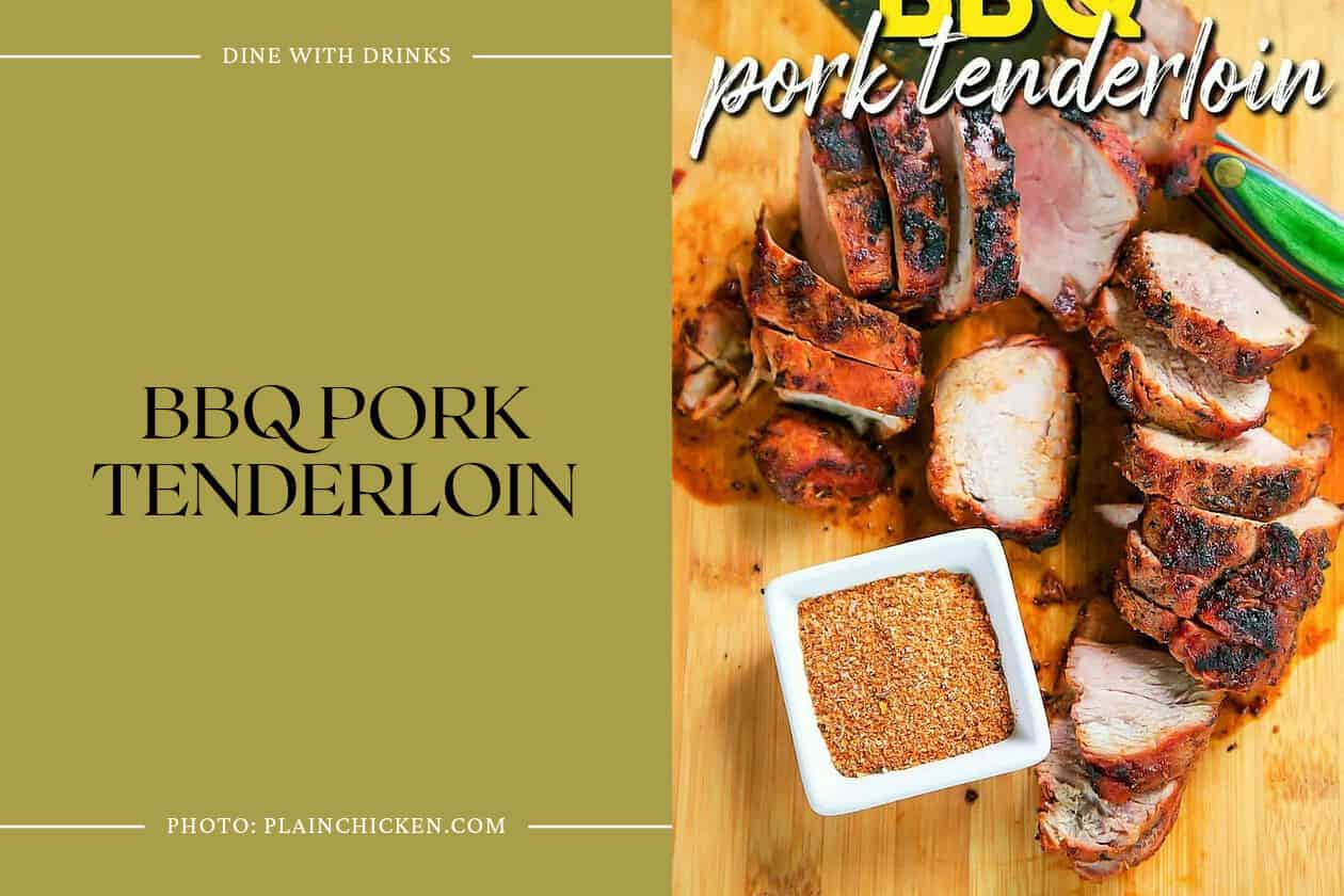 Bbq Pork Tenderloin