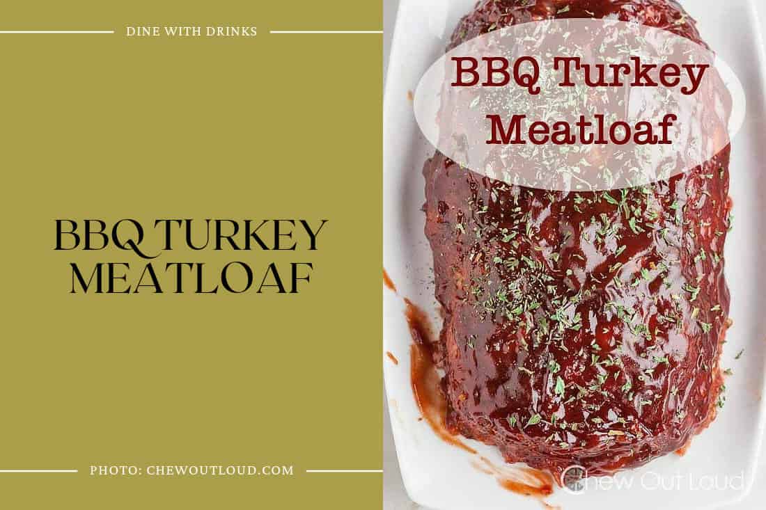 Bbq Turkey Meatloaf