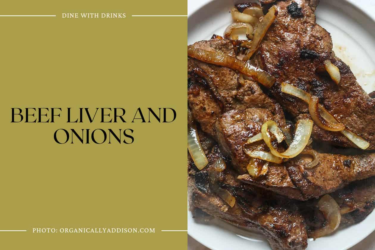 Beef Liver And Onions