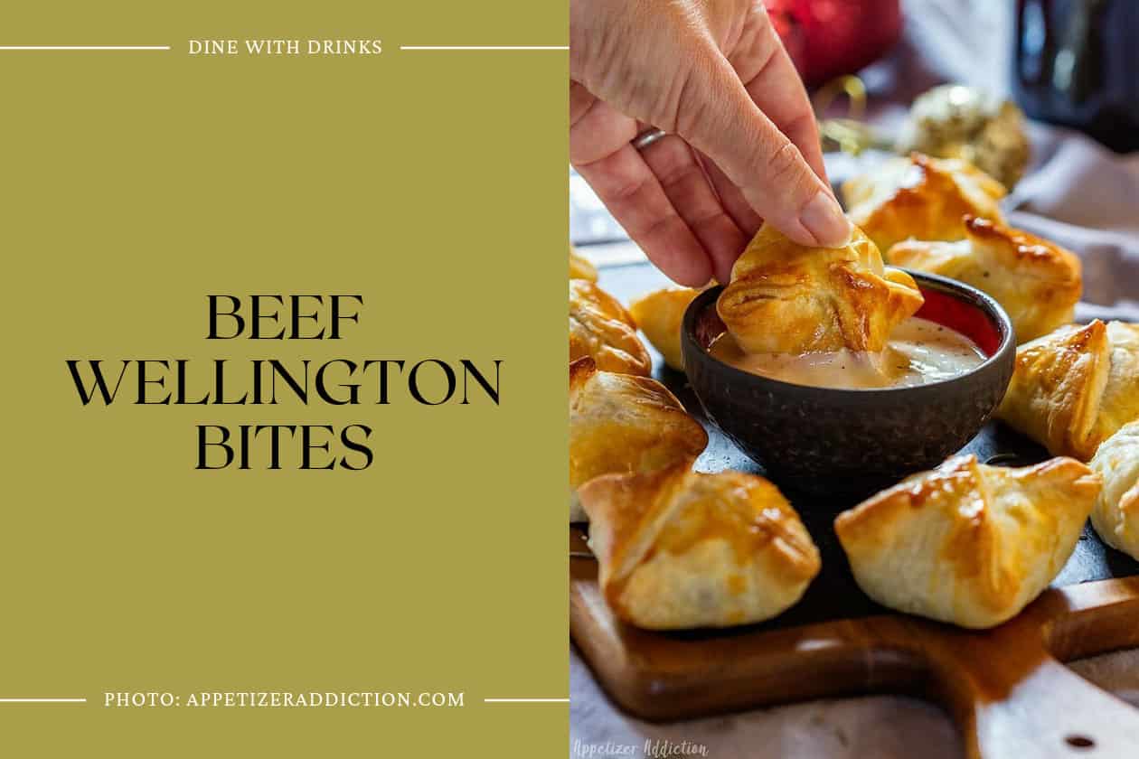 Beef Wellington Bites