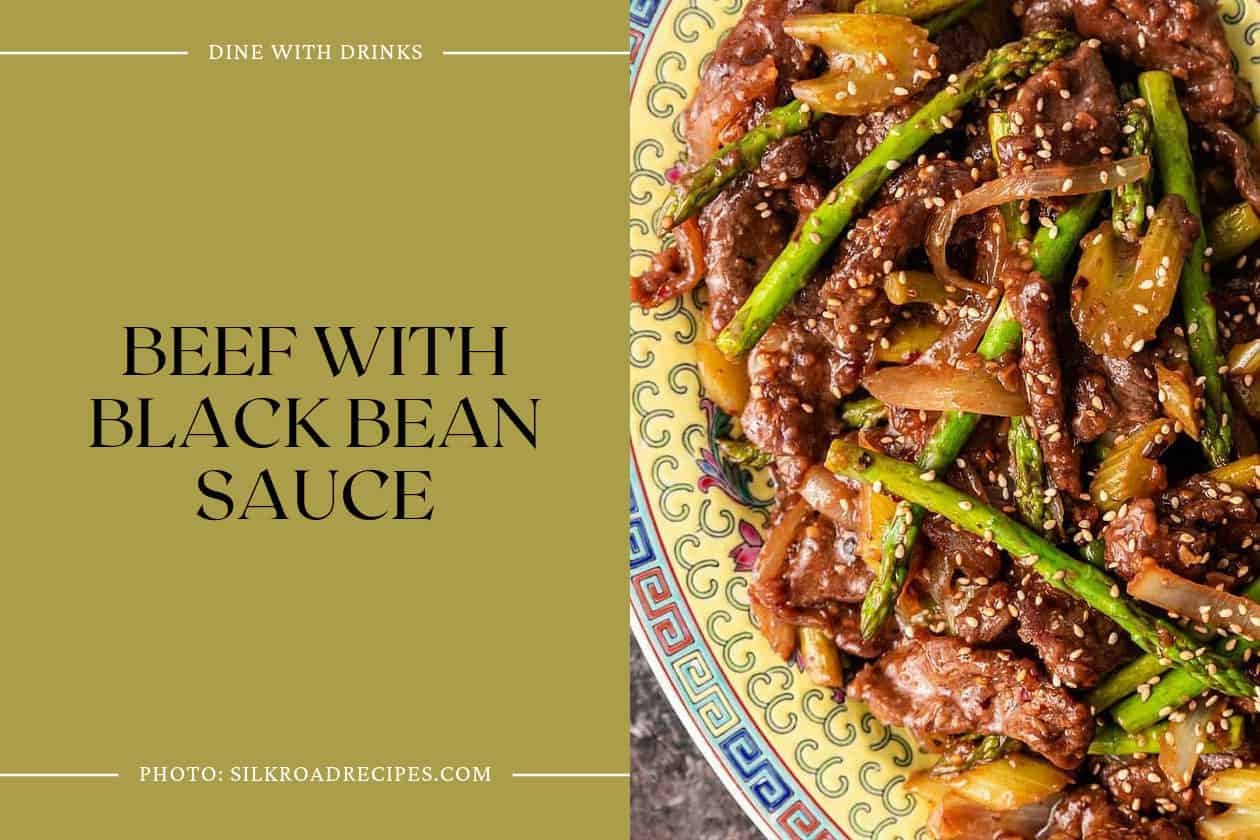 Beef With Black Bean Sauce