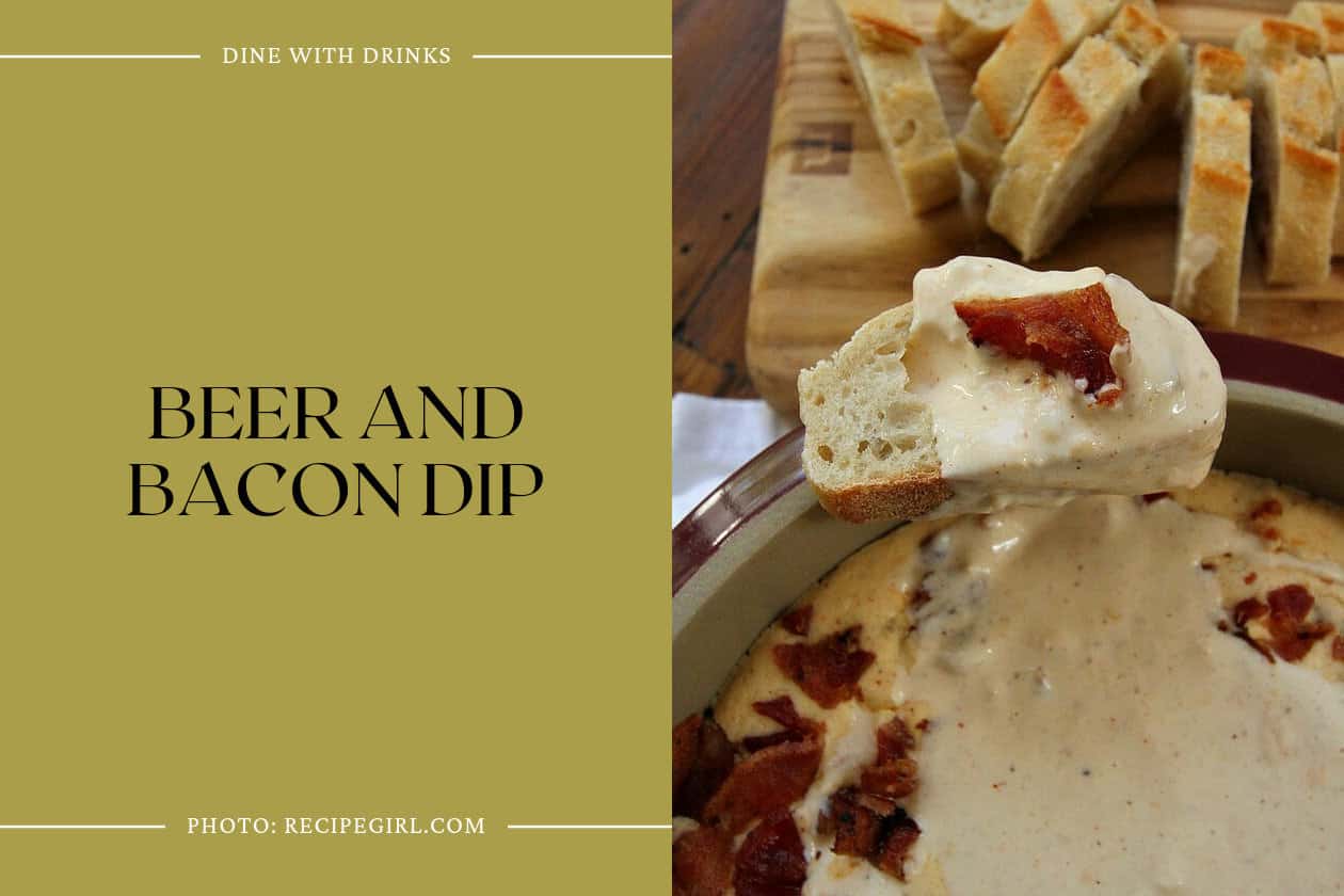 Beer And Bacon Dip