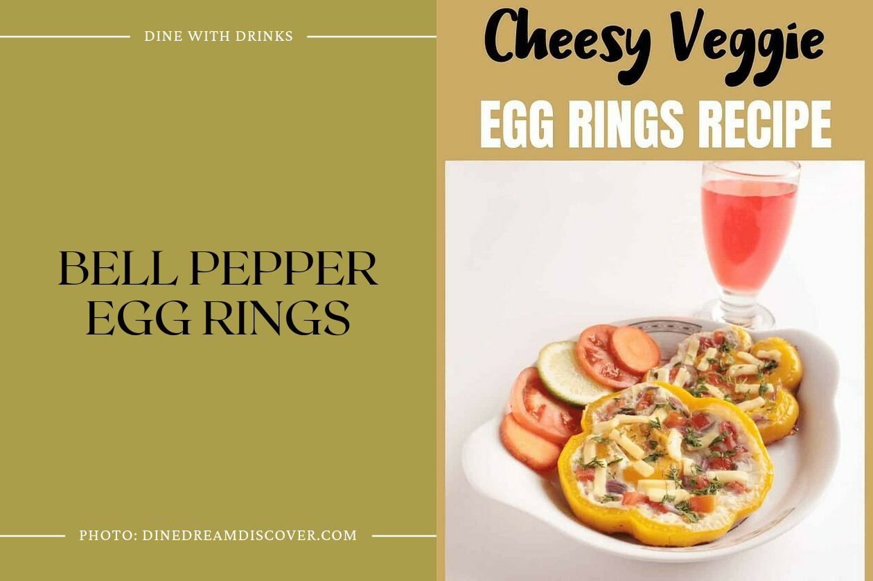 Bell Pepper Egg Rings