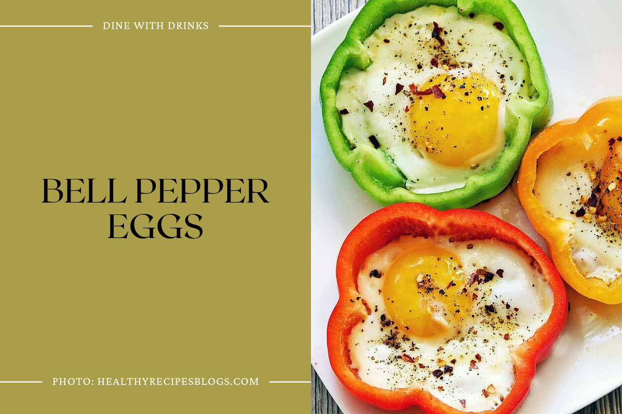 Bell Pepper Eggs