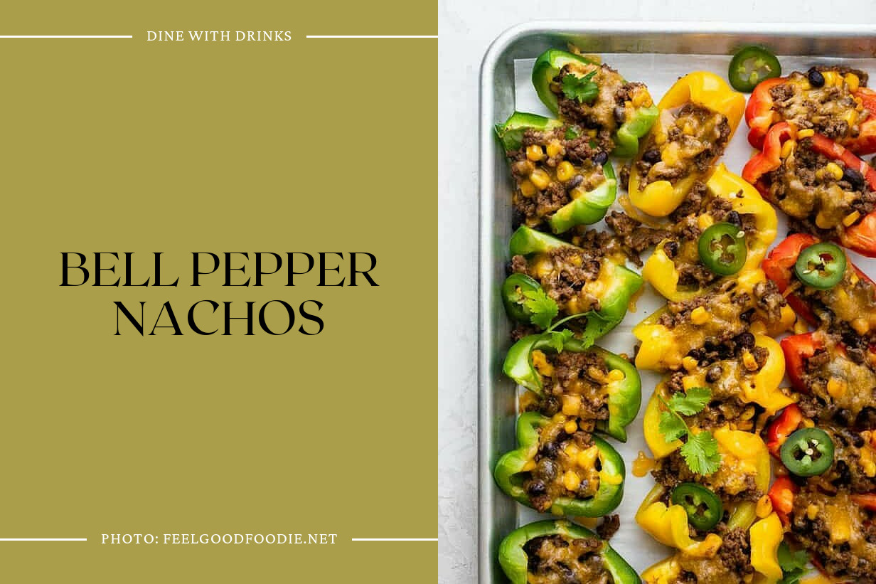 Bell Pepper Nachos