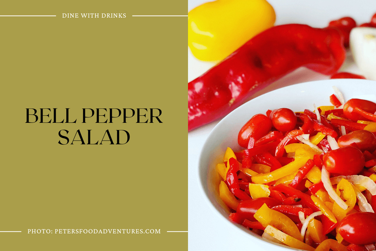 Bell Pepper Salad