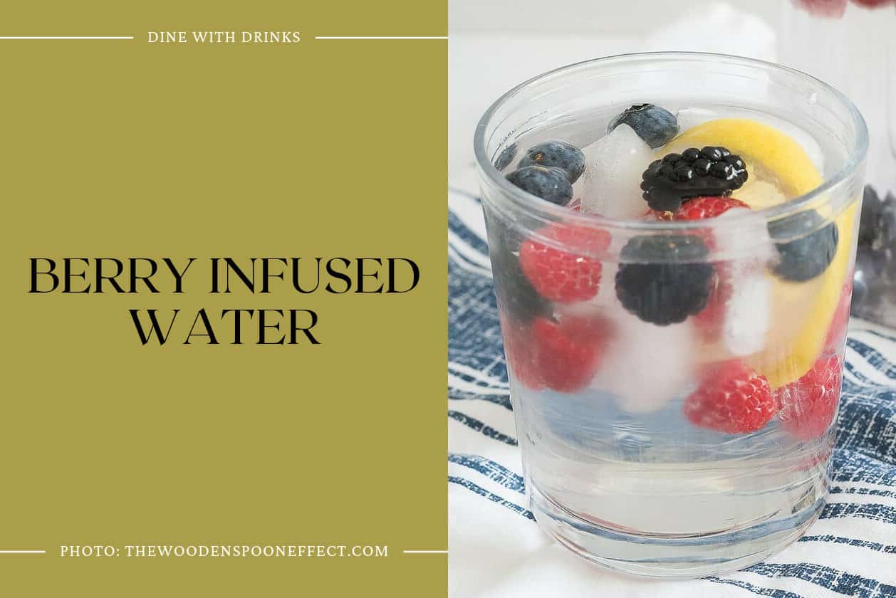 Berry Infused Water