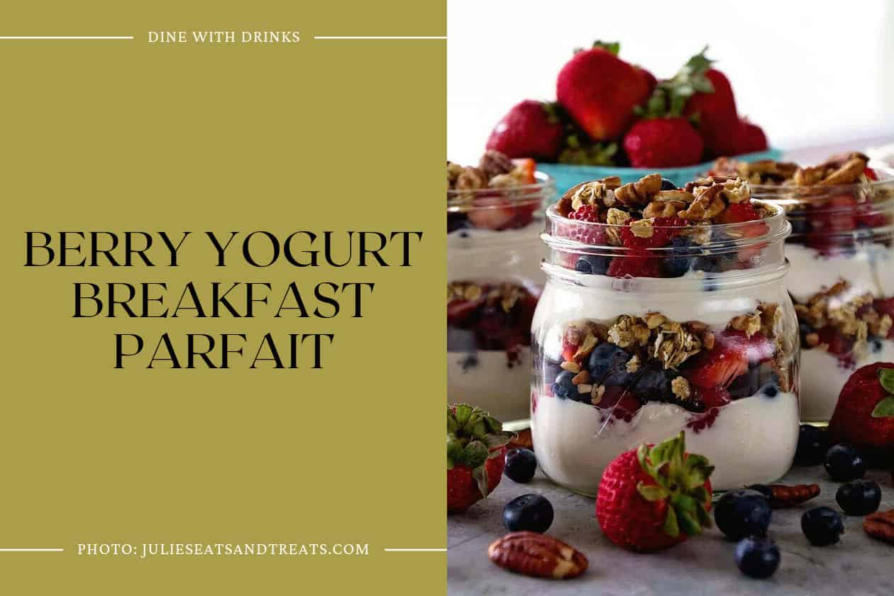 Berry Yogurt Breakfast Parfait