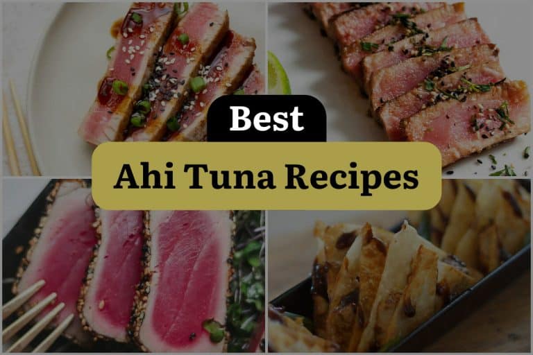 17 Ahi Tuna Recipes to Dive into Deliciousness! DineWithDrinks