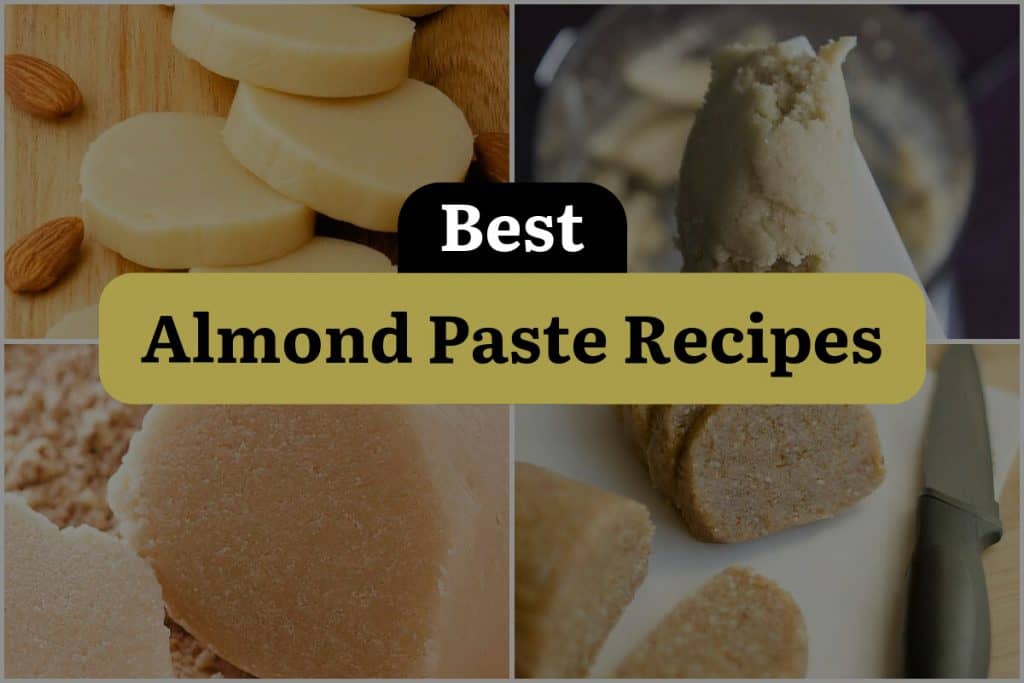 18 Almond Paste Recipes That'll Sweeten Your Day! | DineWithDrinks