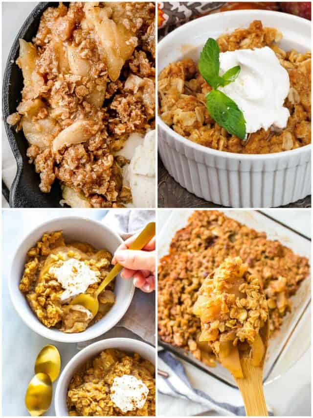 20 Apple Crisp Recipes To Satisfy Your Sweet Tooth!