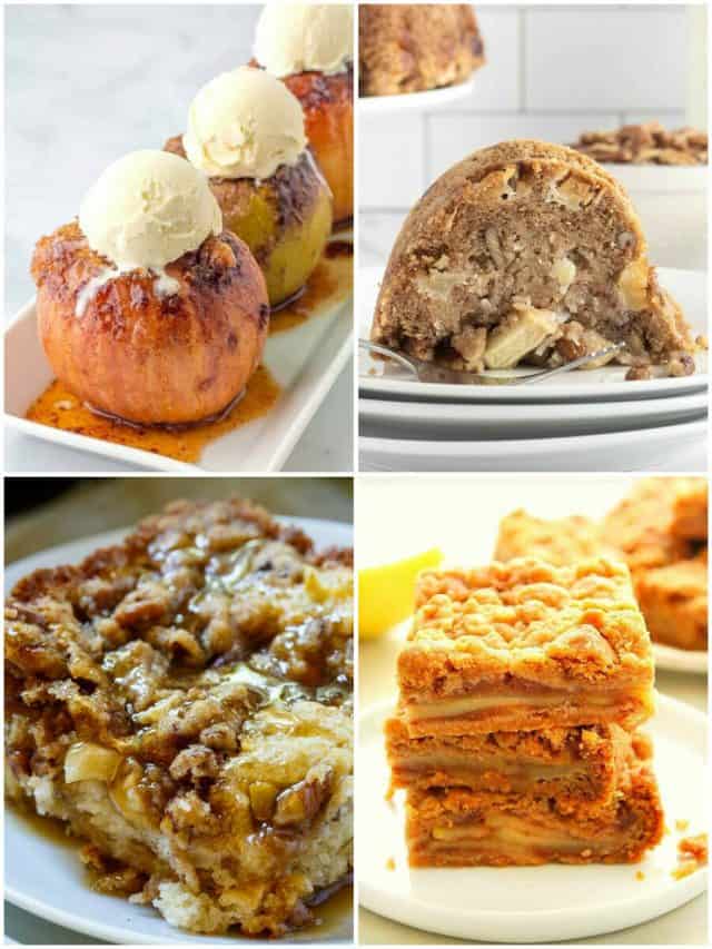 26 Apple Dessert Recipes To Satisfy Your Sweet Tooth!