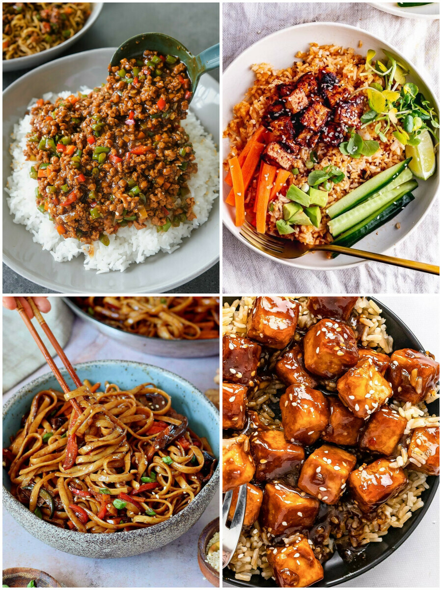 26 Asian Vegetarian Recipes That Will Bowl You Over!