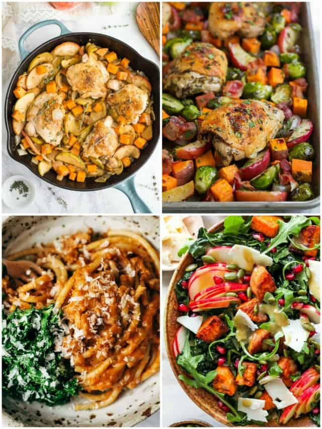 20 Autumn Recipes That Will Leave You Falling For Flavor!
