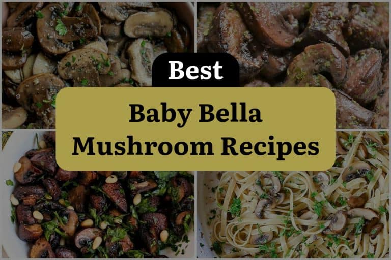 17 Baby Bella Mushroom Recipes You'll Fall in Love With! | DineWithDrinks