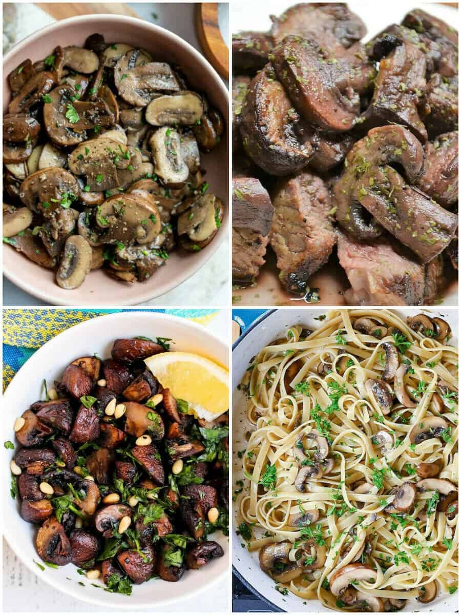 17 Baby Bella Mushroom Recipes You'll Fall in Love With!
