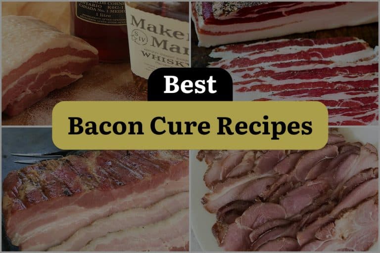 22 Bacon Cure Recipes That Will Sizzle Your Taste Buds! DineWithDrinks