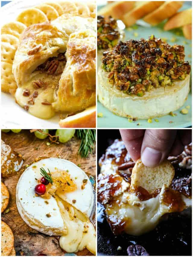 24 Baked Brie Recipes That'Ll Melt Your Heart!