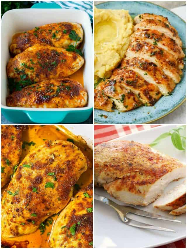 26 Baked Chicken Recipes To Tantalize Your Taste Buds!