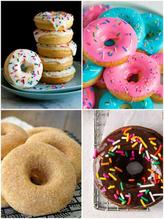 26 Baked Donut Recipes: Deliciously Irresistible Rings Of Joy!