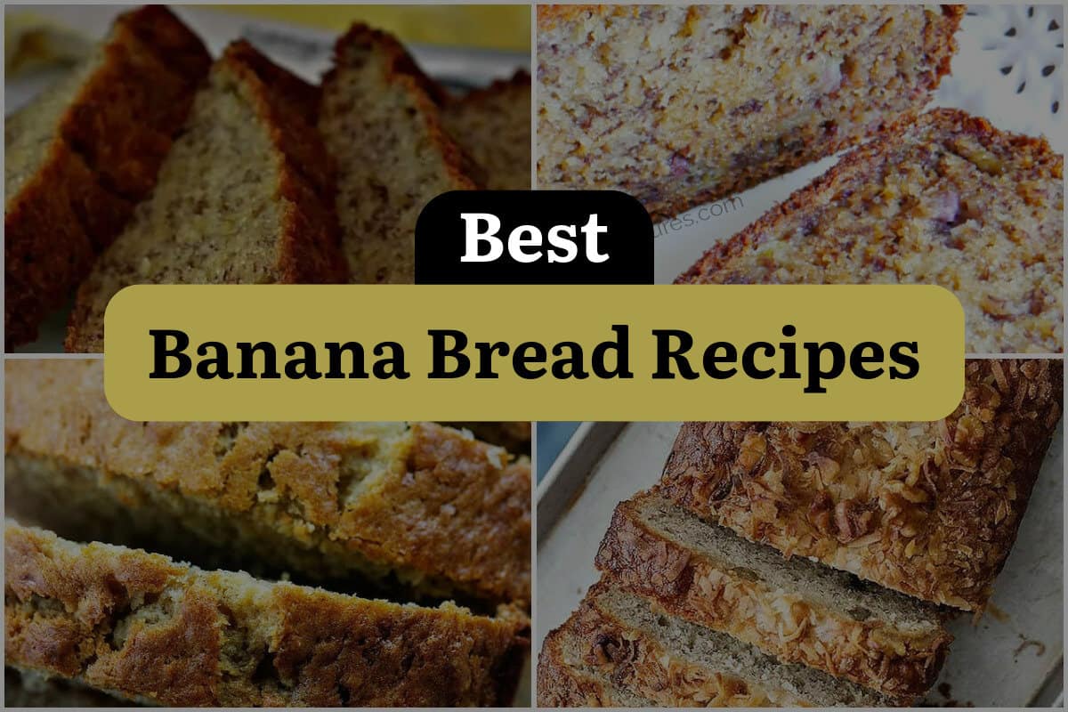 38 Best Banana Bread Recipes