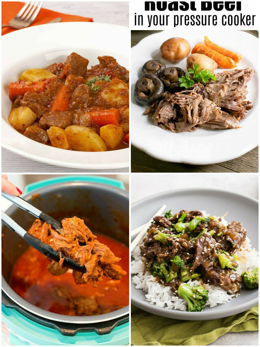 26 Beef Pressure Cooker Recipes That Will Bowl You Over