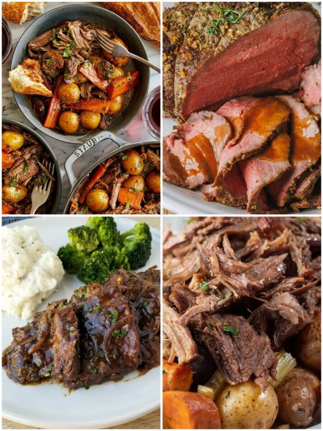 24 Beef Roast Recipes That Will Leave You Drooling