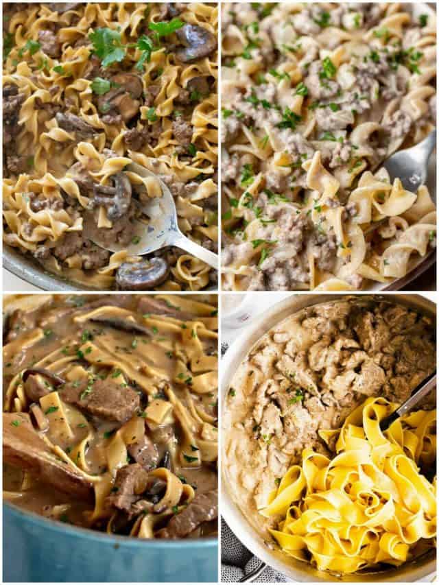 20 Beef Stroganoff Recipes To Satisfy Your Savory Cravings!