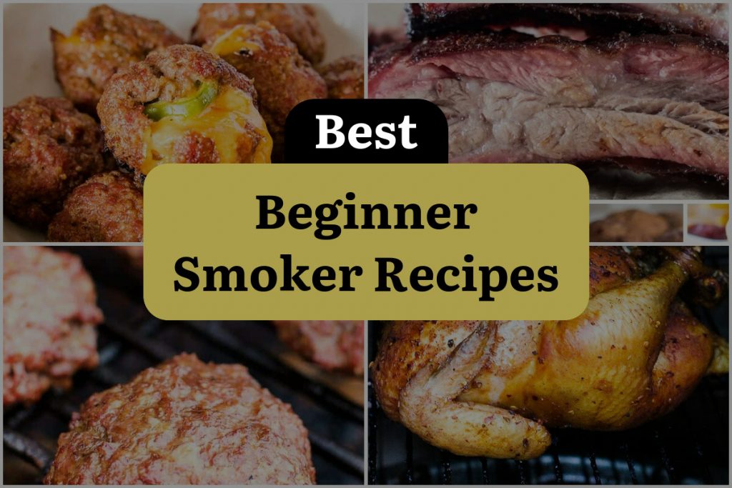 16 Beginner Smoker Recipes: Savor the Smoky Delights! | DineWithDrinks