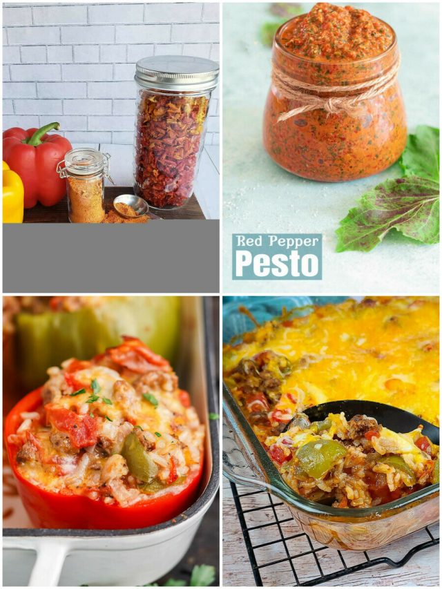 26 Bell Pepper Recipes That Will Spice Up Your Kitchen!