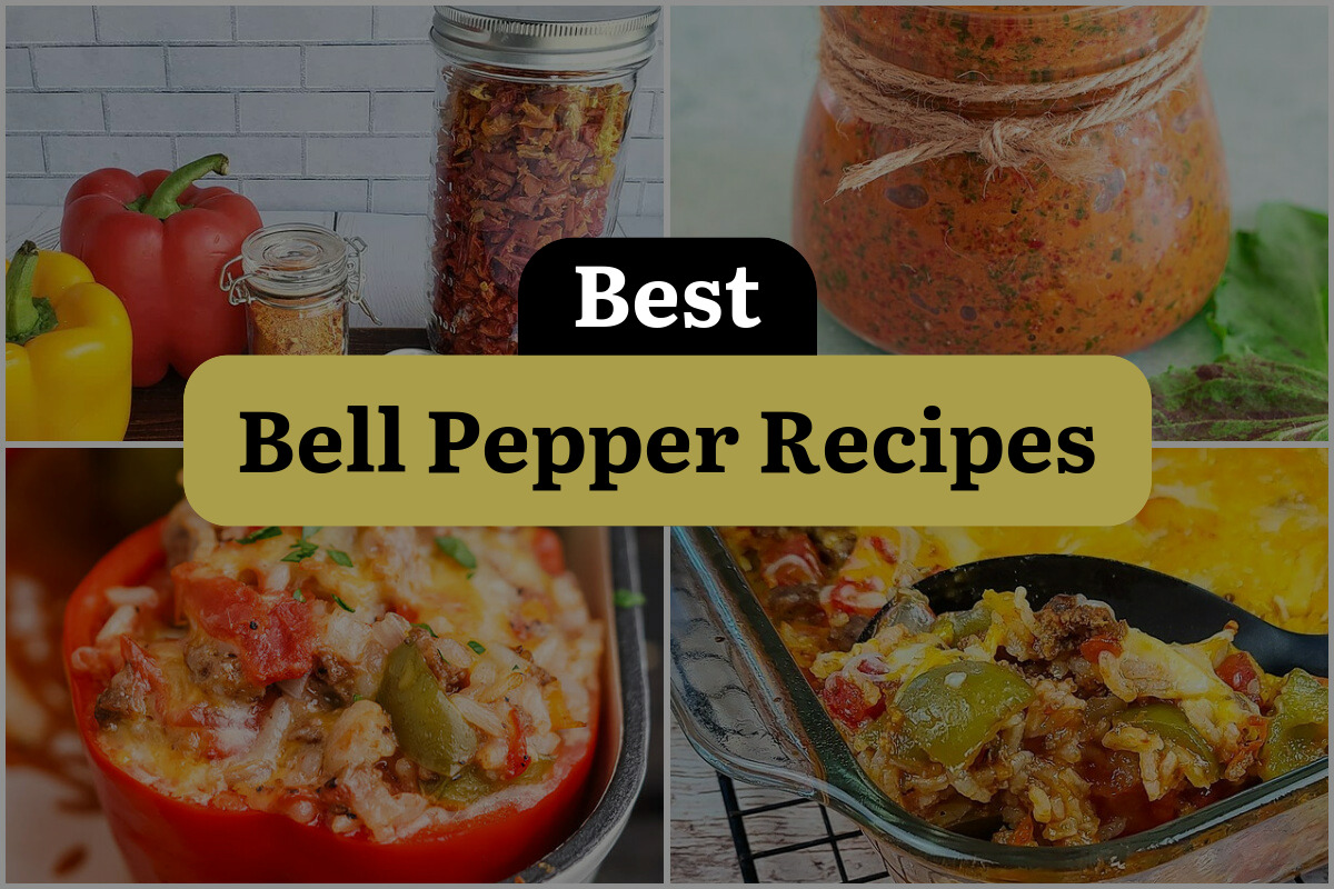 38 Best Bell Pepper Recipes