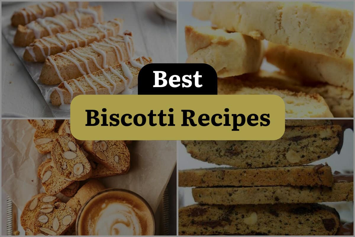 36 Best Biscotti Recipes