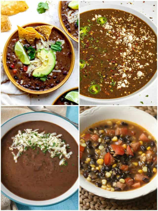 17 Black Bean Soup Recipes To Get You Souper Excited!