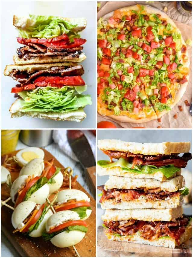 24 Blt Recipes That Will Make Your Mouth Water