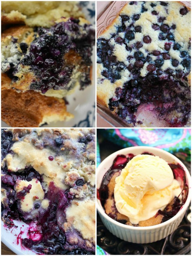 15 Blueberry Cobbler Recipes To Satisfy Your Sweet Tooth