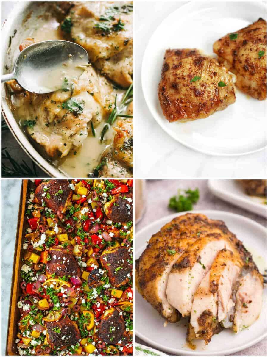 26 Best Bone In Chicken Thigh Recipes