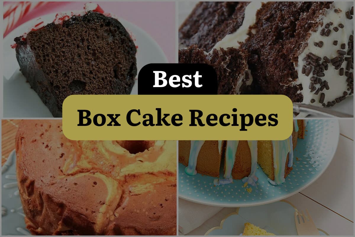24 Best Box Cake Recipes