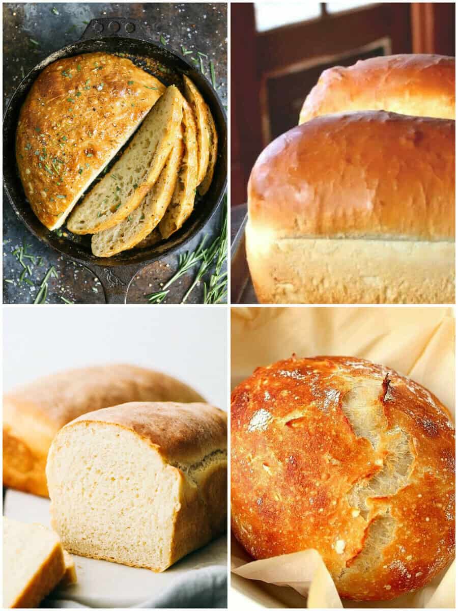 26 Bread Recipes to Rise and Shine in Your Kitchen!