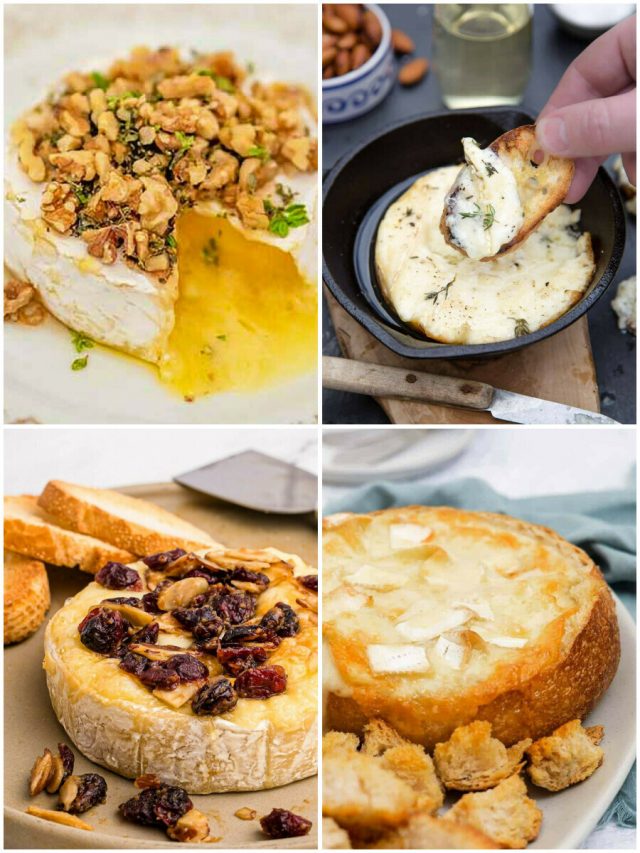 24 Brie Cheese Recipes That'Ll Make You Say &Quot;Oui, Please!&Quot;