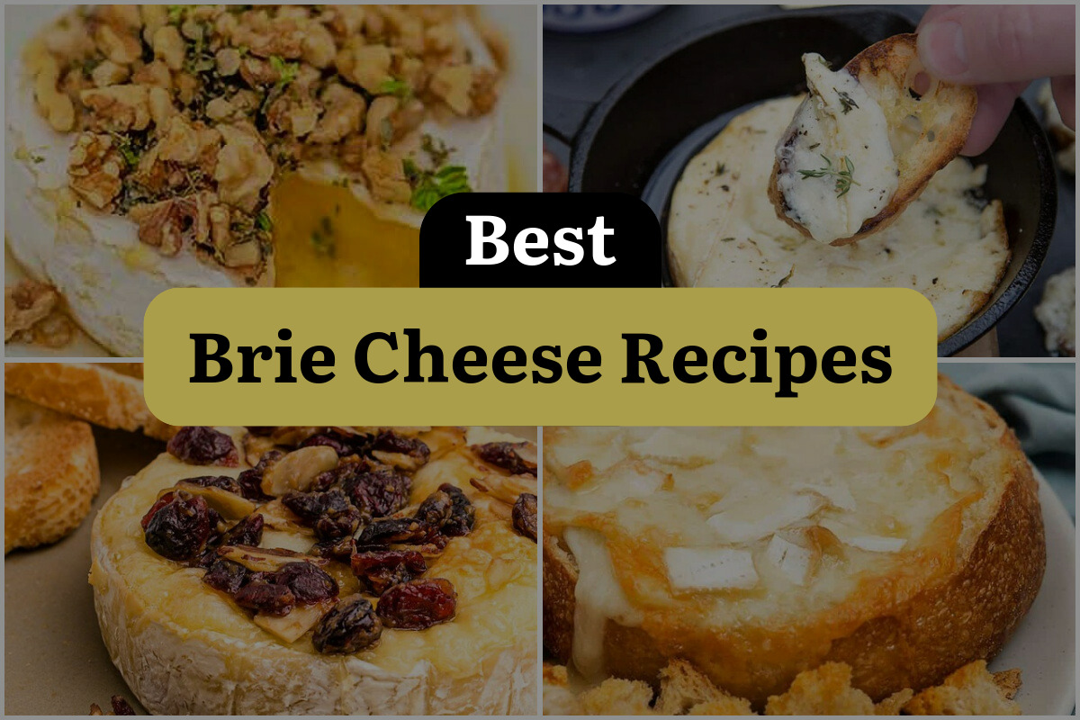 24 Best Brie Cheese Recipes