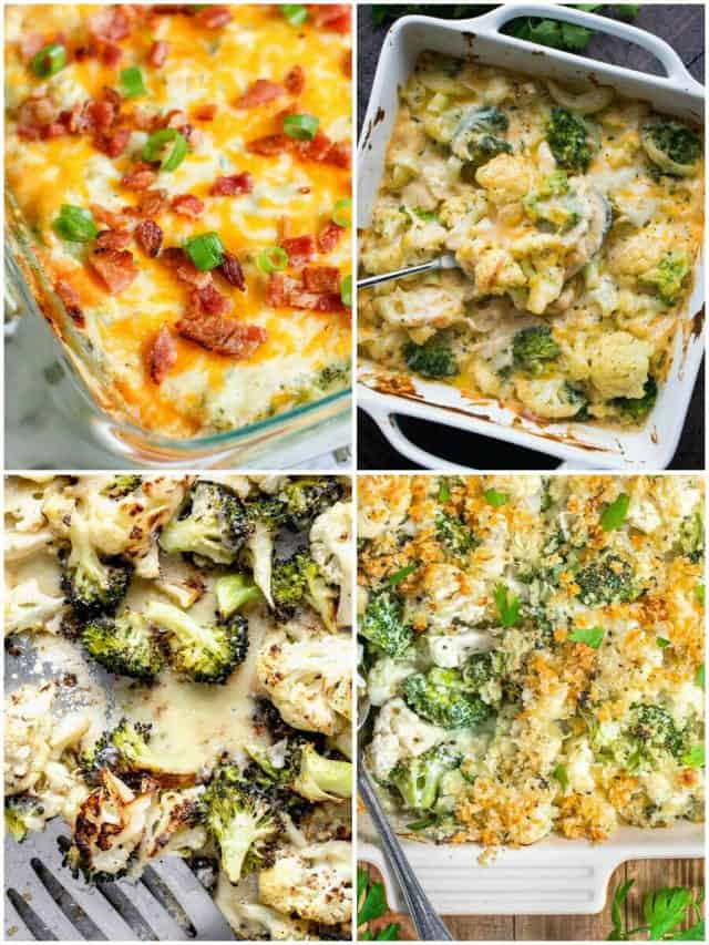 19 Broccoli And Cauliflower Recipes: Florets Of Flavor And Fun!