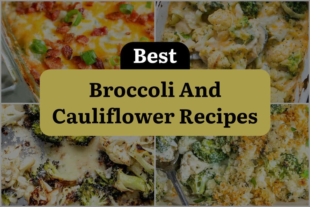 19 Best Broccoli And Cauliflower Recipes