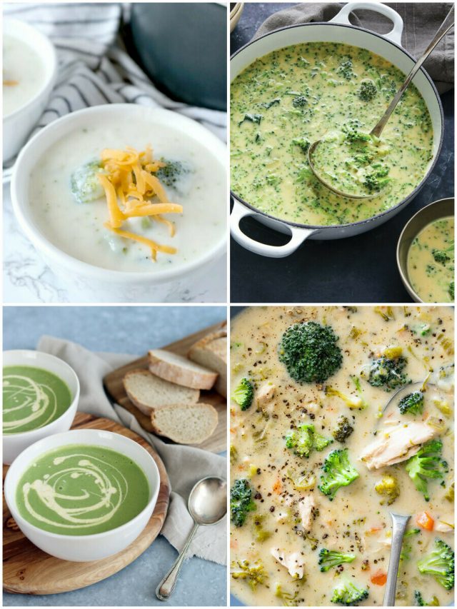 19 Broccoli Soup Recipes That Will Bowl You Over!