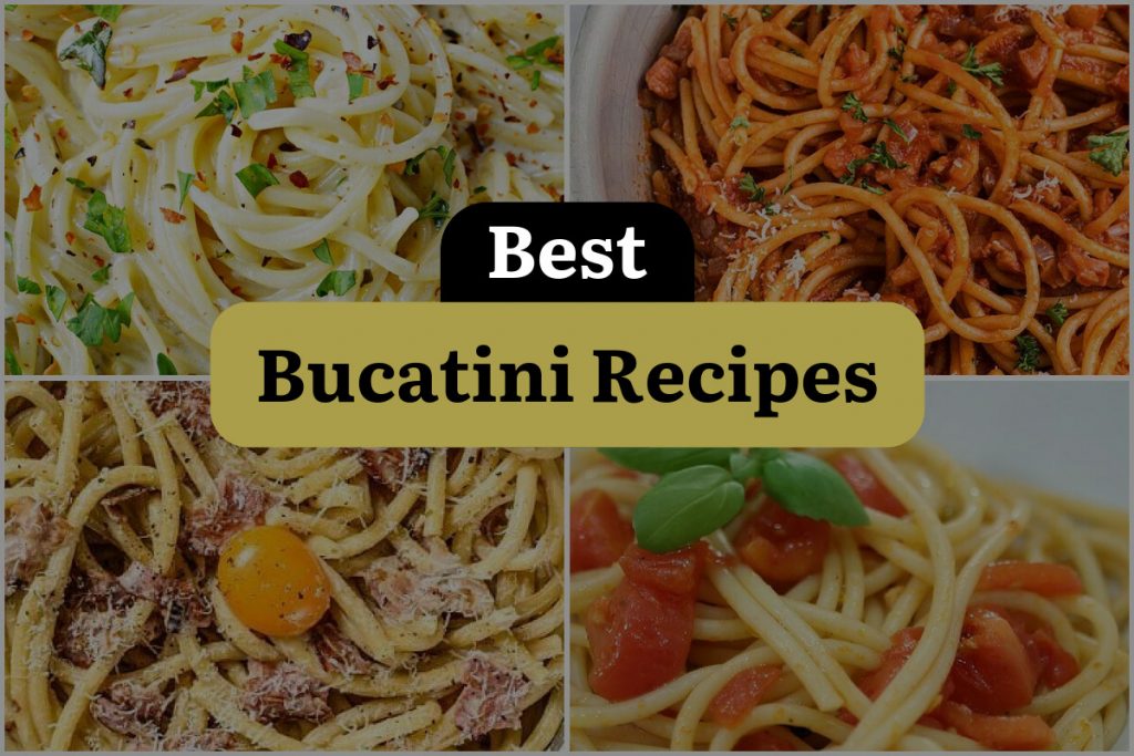 27 Bucatini Recipes: The Ultimate Pasta Adventure! | DineWithDrinks